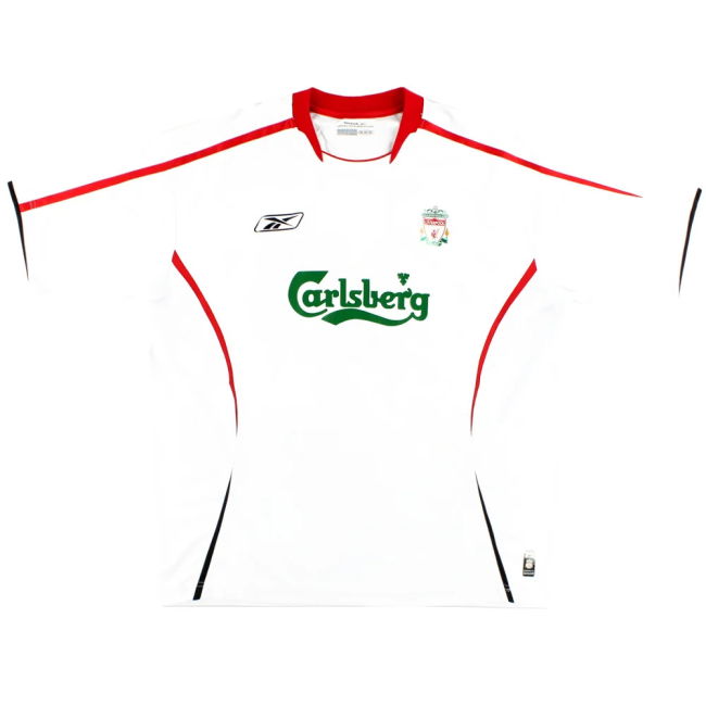 Liverpool 2005-06 Away Shirt (2XL) (Very Good)
