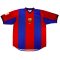 Barcelona 1998-99 Home Shirt (L.Boys) (Excellent)