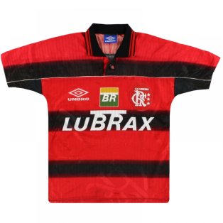 Flamengo 1997-98 Home Shirt (L) (Very Good)