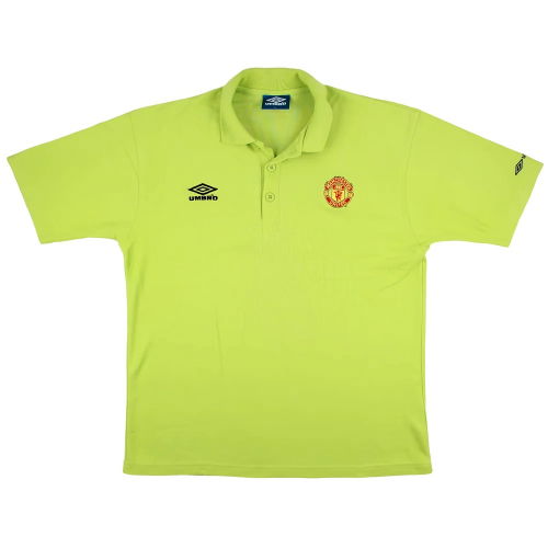 Manchester United 1998-2000 Polo Shirt (L) (Excellent)