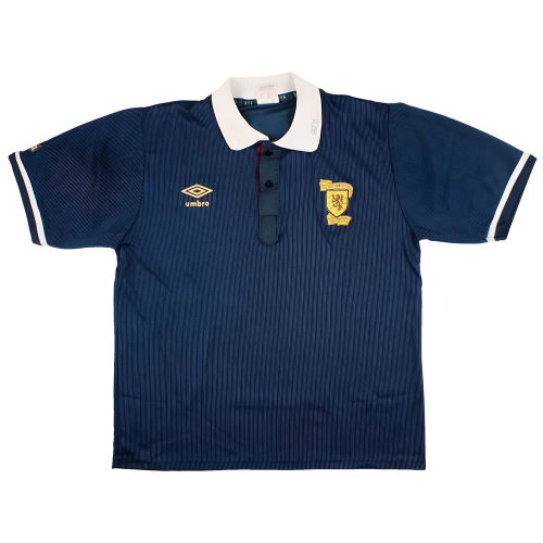 Scotland 1988-1991 Home Shirt (L) (Very Good)