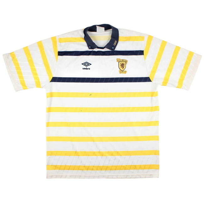 Scotland 1988-1991 Away Shirt (L) (Good)