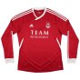 Aberdeen 2011-2012 Home Long Sleeve Shirt (L) (Very Good)
