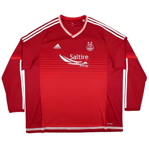 Aberdeen 2015-2016 Home Long Sleeve (3XL) (Excellent)