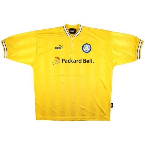 Leeds United 1996-1998 Away Shirt (xl) (Excellent) [VFBFwg] - Uksoccershop