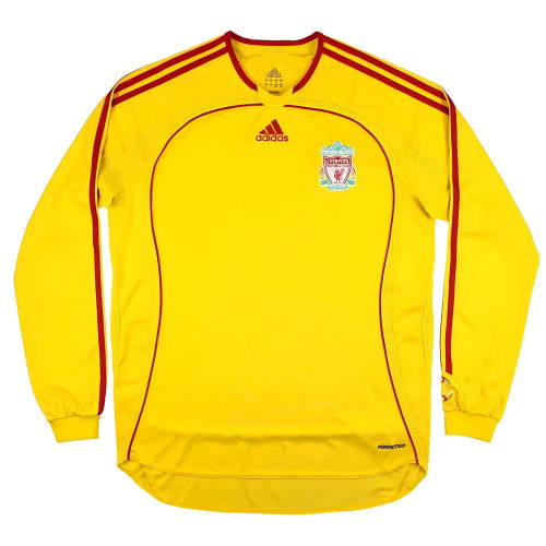 Liverpool 2006-2007 Away Long Sleeve Shirt (L) (Very Good)