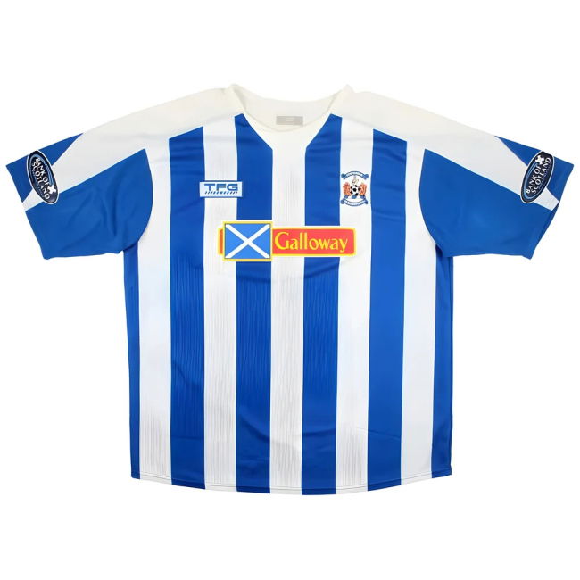 Kilmarnock 2006-07 Home Shirt (XL) (Excellent)