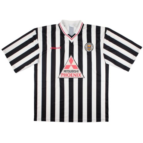 St Mirren 1996-1997 Home Shirt (XL) (Very Good)