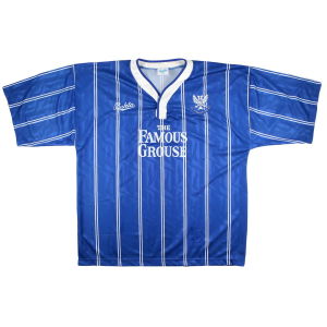 St Johnstone 1992-94 Home Shirt (XL) (Excellent)