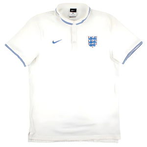 England 2014-15 Polo Shirt (M) (Very Good)