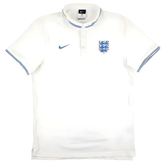 England 2014-15 Polo Shirt (M) (Very Good)