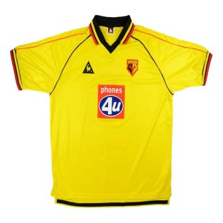 Watford 1999-01 Home Shirt (XXL) (Mint)