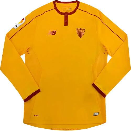 Sevilla 2016/17 Third Long Sleeve Shirt (L) (Excellent)