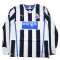 Newcastle United 2013/14 Home L/S Shirt (S) (Very Good)