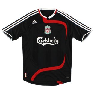 Liverpool 2007-08 Third Shirt (M) (Mint)