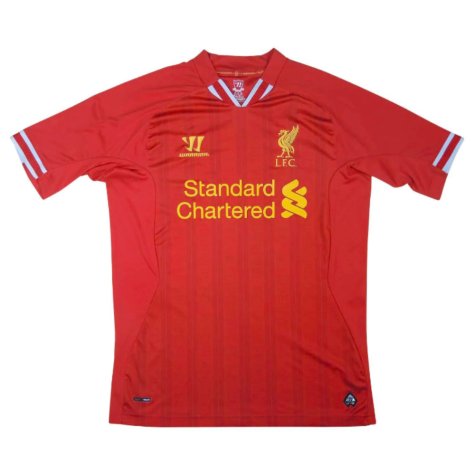 Liverpool 2013-14 Home Shirt (XL) (Good)