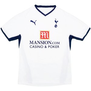 Tottenham Hotspur 2008-09 Home Shirt (L) (Good)