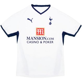 Tottenham Hotspur 2008-09 Home Shirt (L) (Excellent)