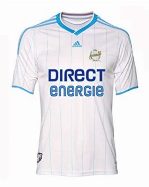 Marseille 2009-10 Home Shirt (XL) (Excellent)