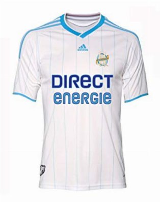 Marseille 2009-10 Home Shirt (L) (Very Good)