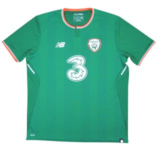Ireland 2017-18 Home Shirt (L) (Excellent)
