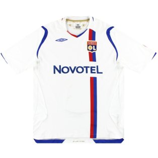 Lyon 2008-09 Home Shirt (S) (Good)