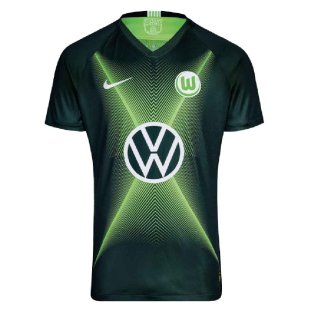 Wolfsburg 2019-20 Home Shirt (3 XL) (Mint)