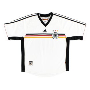 Germany 1998-00 Home Shirt (L) (Excellent)