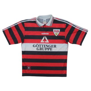 Stuttgart 1997-99 Away Shirt (XL) (Excellent)