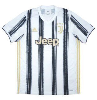 Juventus 2020-21 Home Shirt (S) (Mint)