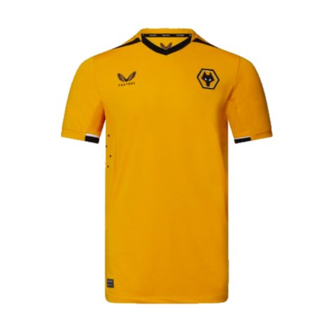 Wolves 2022-23 Pro Home Shirt (Sponsorless) (XL) (Mint)