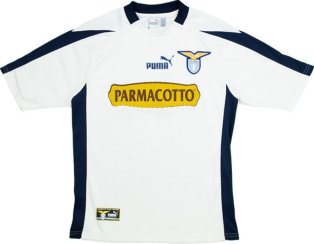 Lazio 2003-04 Away Shirt (S) (Good)