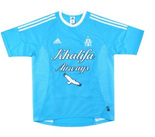 Marseille 2002-03 Away Shirt (XL) (Very Good)