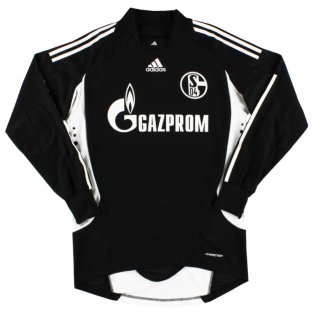 Schalke 2008-09 Player Version Goalkeeper Home Shirt (S) (Good)