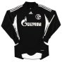 Schalke 2008-09 Player Version Goalkeeper Home Shirt (S) (Good)