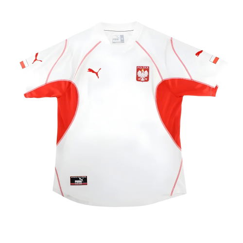 Poland 2002-03 Home Shirt (XL) (Good)