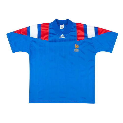France 1992-94 Home Shirt (S) (Excellent)