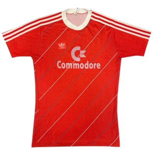 Bayern Munich 1985-86 Home Shirt (S) (Good)