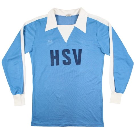 Hamburg 1976-78 Long Sleeve Away Shirt (M) (Excellent)