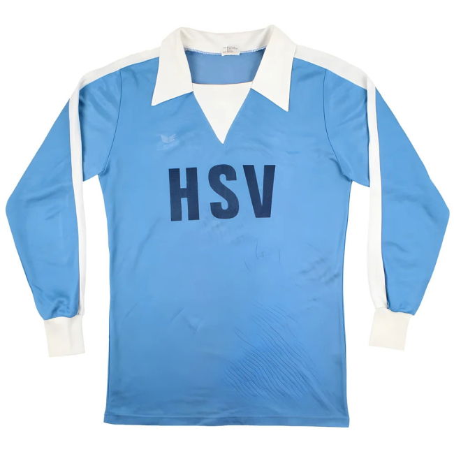 Hamburg 1976-78 Long Sleeve Away Shirt (M) (Excellent)