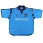 Manchester City 2001-02 Home Shirt (XXL) (Good)