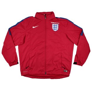 England 2016-17 Red Nike Jacket (XL) (Excellent)