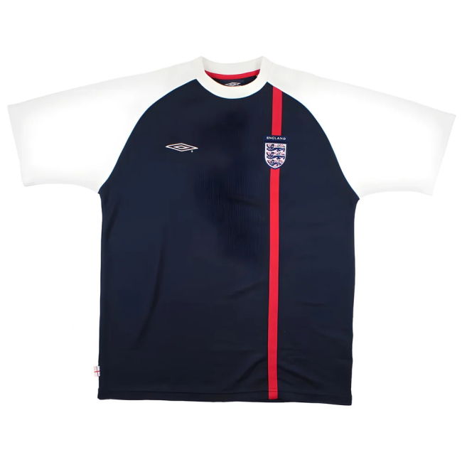 England 2001-03 Umbro Training Shirt (M) (Fair)