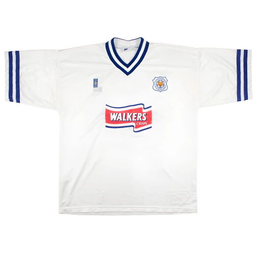 Leicester 1996-98 Away Shirt (XL) (Excellent)