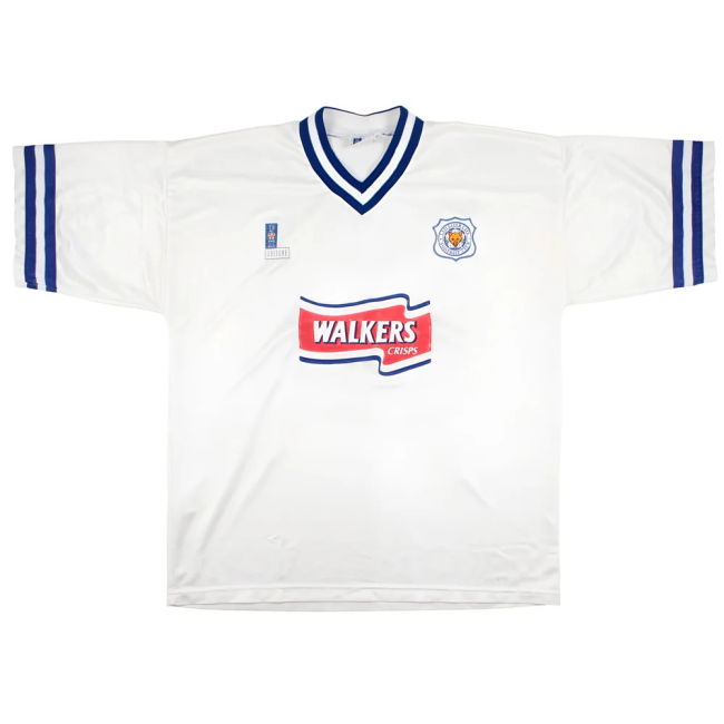 Leicester 1996-98 Away Shirt (XL) (Excellent)