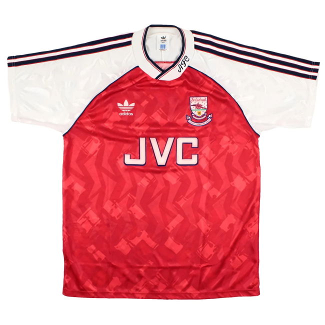 Arsenal 1990-1992 Home Shirt (League Champions Badge Detail) (L) (Excellent)