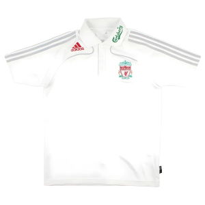Liverpool 2008-09 Adidas Polo Shirt (S) (Very Good)