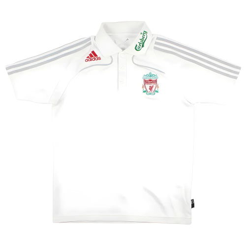 Liverpool 2008-09 Adidas Polo Shirt (S) (Very Good)