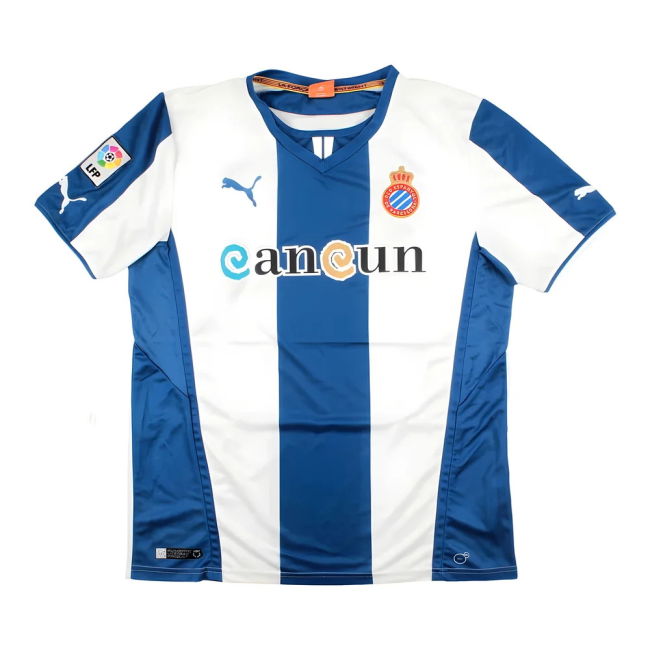 Espanyol 2013-14 Home Shirt (L) (Excellent)