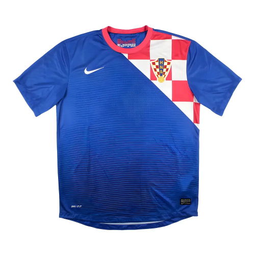 Croatia 2012-14 Away Shirt (S) (Very Good)